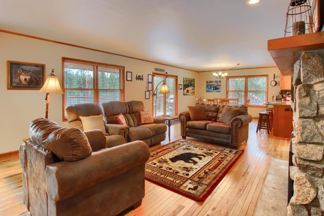 Вилла Apple Tree Bear House Йосемити-Уэст Экстерьер фото